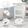 FLYJOE Shower Bench for Shaving Legs, Waterproof HDPE Chair Seat