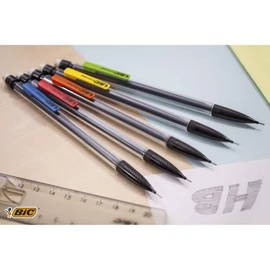 Bic Matic Original Mechanical Pencils, Perfect for School and Office Use, 0.7 mm Black (HB), Includes 3 HB Lead Refills and Eraser, 12 Count (Pack of 1)