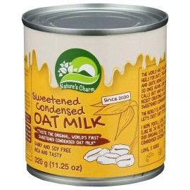 Natures Charm Sweetened Condensed Oat Milk - 11.25 Fluid Ounce (Pack of 6)