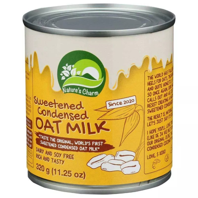 Natures Charm Sweetened Condensed Oat Milk - 11.25 Fluid Ounce