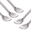 14Pcs Stainless Steel Lab Spatula Micro Scoop Reagent Laboratory Mixing