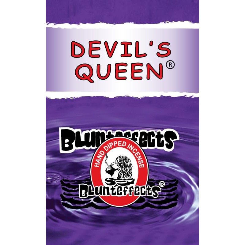 Blunteffects Jumbo Incense Sticks - 30-Stick Agarbatti Pack - 19"