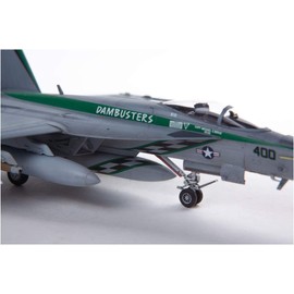 Doyusha VFA-195 1/72 Awesome! Plastic Model No. 7 US Navy F/A-18E Super Hornet Chippie Ho Color Coded Plastic Model