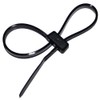 Cable Ties Double Head 200 x 4.8 mm Black Pack