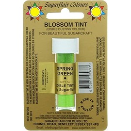 Sugarflair Blosom Tint Edible Dusting Powder - Spring Green
