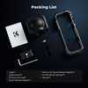 K&F Concept Insta360 X5 Mount Frame Bracket Protective Case Multi-Function