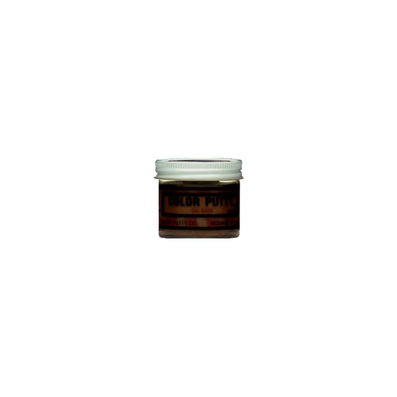 Color Putty Company 144 Color Putty 3.68 Ounce Jar, Teakwood