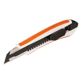 FUMETAX Cutter cuchilla de 25 mm, navajas de acero，fabricadas en acero SK4