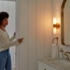 Lutron Sunnata Touch Dimmer Light Switch, LED+ Advanced Technology for
