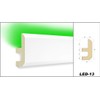 HEXIM LED Stucco Moulding Pattern – Indirect Lighting with Polyurethane