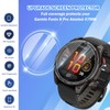 EasEasy 4 PCS Compatible For Garmin Fenix 8 Pro Amoled