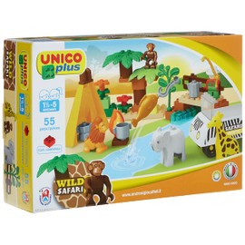 Unico 8560-0000 Tiere Spielware, Bunt