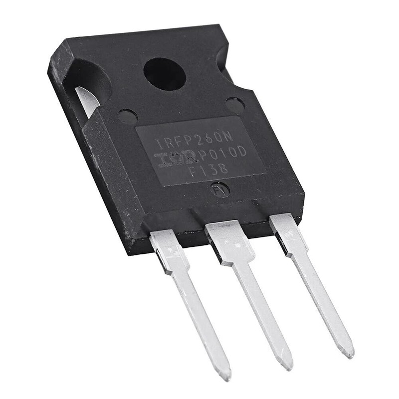 DollaTek 6pcs IRFP260N N-Channel MOSFET Transistor 50A 200V TO-247AC
