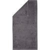 Cawö Hand towel, plain anthracite size 50x100 cm