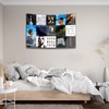 Rapper 3x5Ft Flag Music Album Cover Collage Tapestry for Wall