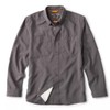 Orvis Tech Chambray Long Sleeve Men's Work Shirts - Lightweight