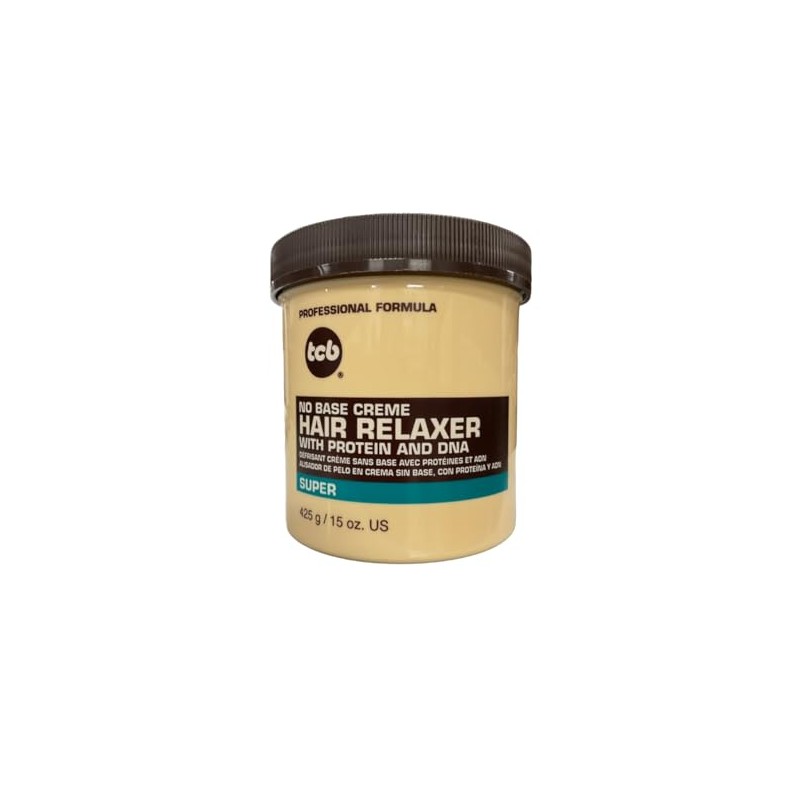 Tcb Hair Relaxer No Base Creme 15 Ounce Super Jar