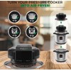 ROZMOZ For Sousvide Art Broiler Lid BG-C for 6.3qt and