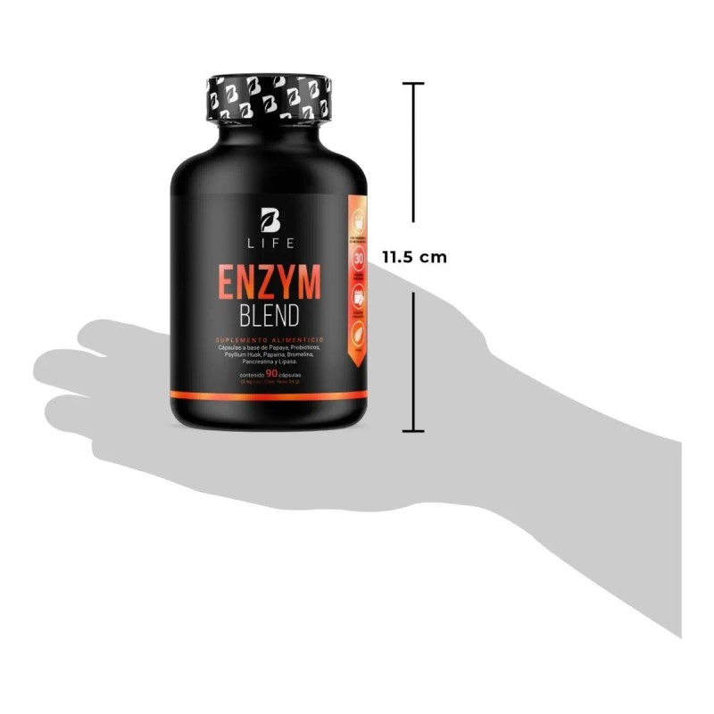 Enzimas Digestivas con 20 Billones de Probióticos | Fórmula Avanzada