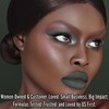 Mynena Matte Liquid Lipstick Army Green | Long-Lasting Comfort |