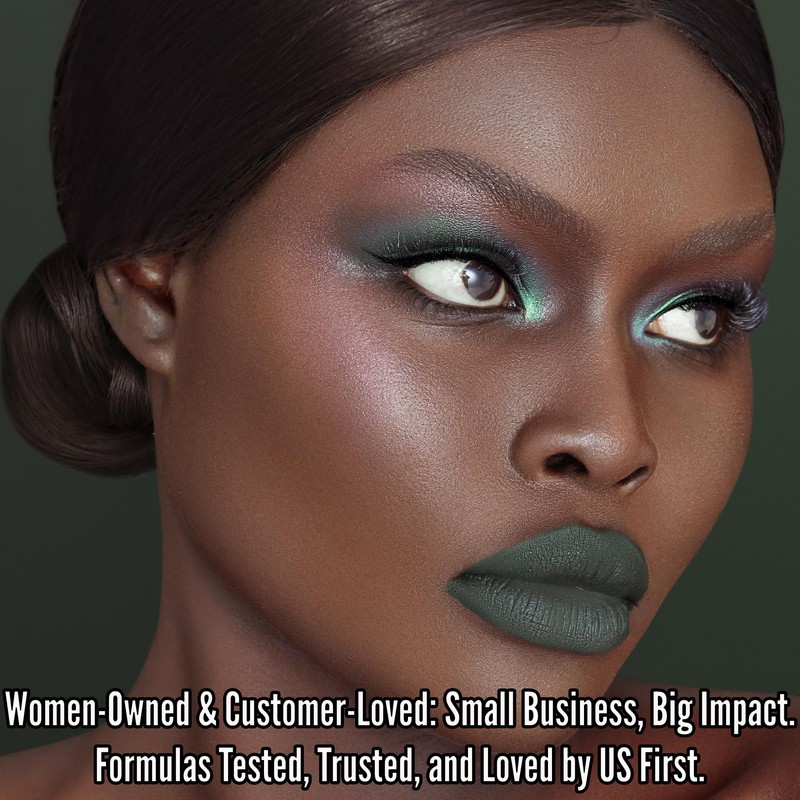 Mynena Matte Liquid Lipstick Army Green | Long-Lasting Comfort |