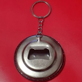 2 1/4 Inch Kiss Me I'm Punk Bottle Opener Keychain