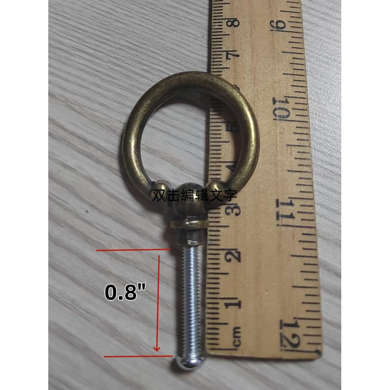 MIZORLIE Antique Bronze Knob Handle Retro Dresser Pull Cabinet Drawer