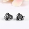 Aroncent 1 Pair of Non-Piercing Ear Clips Earrings Set Stainless