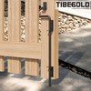 TIBEGOLD 36" Heavy Duty Cane Bolt Gate Drop Rod, Extra