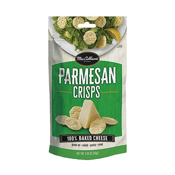 Mrs. Cubbisons Parmesan Cheese Crisps, 1.98 oz (Pack of 3)