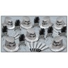 New Year Diamond Asst for 50 Party Accessory (1 count)