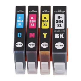 Ink Cartridge Clear Fadeless Print Printer Cartridge for Photosmart B8550 B8553 B8558 C6380 C6383 BK C M Y