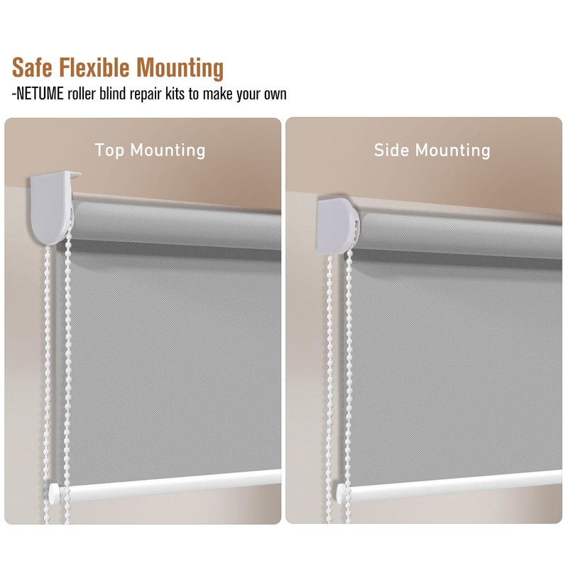 1-1/4''(32mm) Roller Blind Fitting Repair Kit, Roller Shade Clutch Bracket