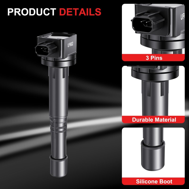 GPMMWPG Ignition Coils Pack UF602 Fits for Acura ILX TSX