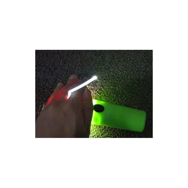 2472 PPLS アクリル製 光ファイバー LED 照明 装飾 実験 工作 直径3.0mm