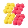 Vaguelly 4 Sets Hair Curler Sponge Balls Creative DIY Mushroom