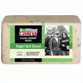 Generic Cabot Pepper Jack Cheese 2 lb