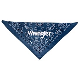 Wrangler Rope Paisley Bandana Navy Multi M-L