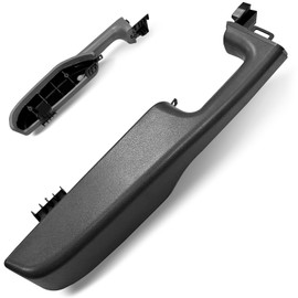 UMISHI Front Left Driver Door Armrest Handle Replacement for Chevy Suburban/Tahoe GMC Yukon/Escalade/Avalanche 1999-06 Replaces 88981547 15703701 (Dark Grey)