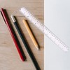 4 Pack 30cm Ruler Multipack Clear Ruler Plastic Rulers 12