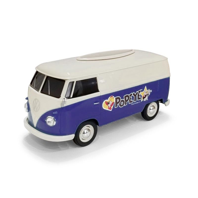 Tissue Case + (Plus) T1 Bath Popeye Design with Cup