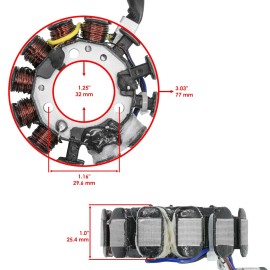 For Honda Stator & Gasket for Honda CRF450X CRF 450 X 2005-2017