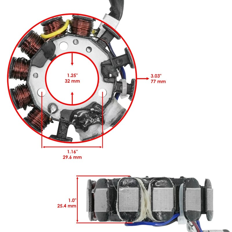 For Honda Stator & Gasket for Honda CRF450X CRF 450