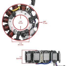 For Honda Stator & Gasket for Honda CRF450X CRF 450 X 2005-2017