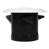 Tyenaza Round Air Vent Cover - White Ceiling and Wall