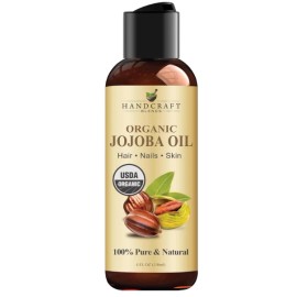 100% Pure and Natural -Blends Organic Castor Oil - 4 Fl Oz [ select you scent] - Organic Jojoba