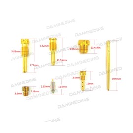 Carburetor Rebuild Kit for CA110 C110 C111 C115 50cc for Super Cub 50 for Sport 50 for 16100-011-014 for KH-0003