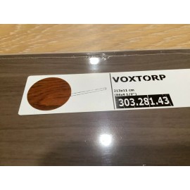 IKEA Brand New IKEA VOXTORP Walnut Effect Toekick Toe kick 84X4 1/2”