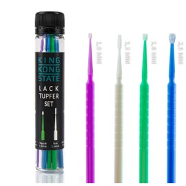 Set of 20 Paint Swabs From King Kong State In 4 Sizes from 1 mm to 2.5 mm