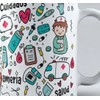 15 Tazas Enfermería Enfermeros Punto Zu